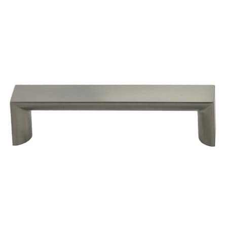 Crown 4" Cabinet Pull with 3-3/4" Center to Center Satin Nickel Finish CHP81456SN